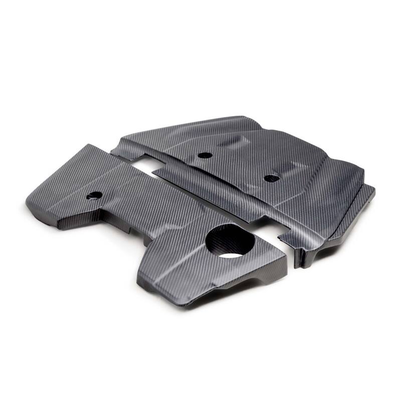 Dodge Durango Brake Rotors (2) - Front + Rear - R1 Concepts - Drilled & Slotted Carbon Coated - `11-`25